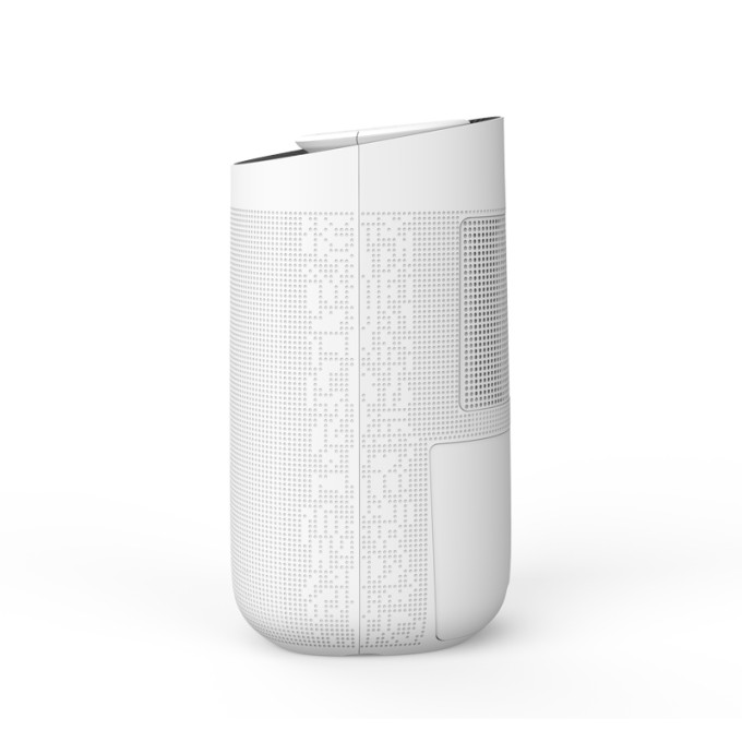 AERIUM DH12W HEPA Wi-Fi luchtontvochtiger en luchtreiniger