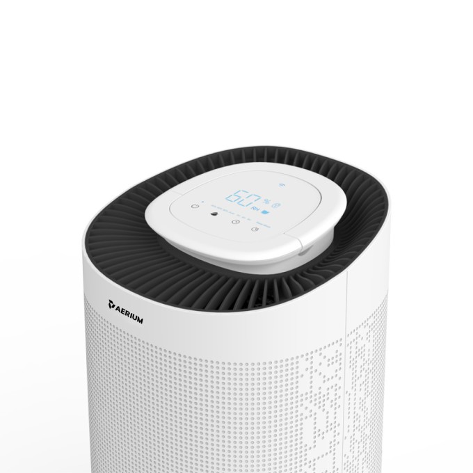 AERIUM DH12W HEPA Wi-Fi luchtontvochtiger en luchtreiniger