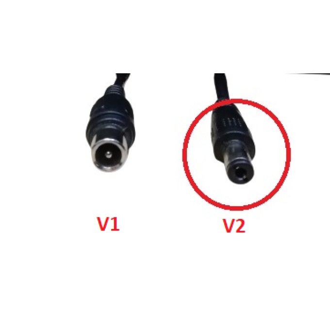 Vervangende oplaadadapter voor AERIUM AOVO PRO / S350 V2