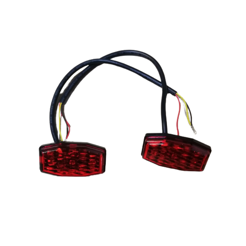 Vervangingsset achterlichten voor elektrische scooter AERIUM Coolfly 1600/2000 W Vervangingsset achterlichten voor elektrische scooter AERIUM Coolfly 1600/2000 W