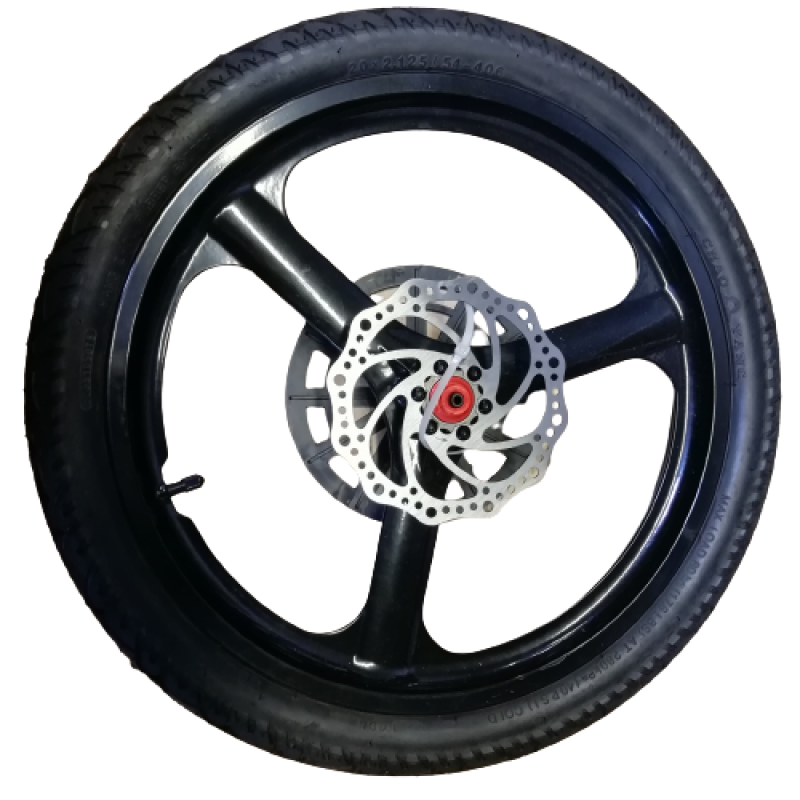Reserve voorwiel voor AERIUM E350 Big Wheel