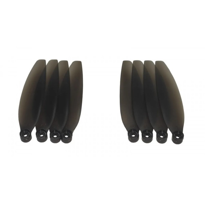 Vervangingsset van 8 propellers voor AERIUM MAX 108 LASER 4K Dual Camera GPS drone