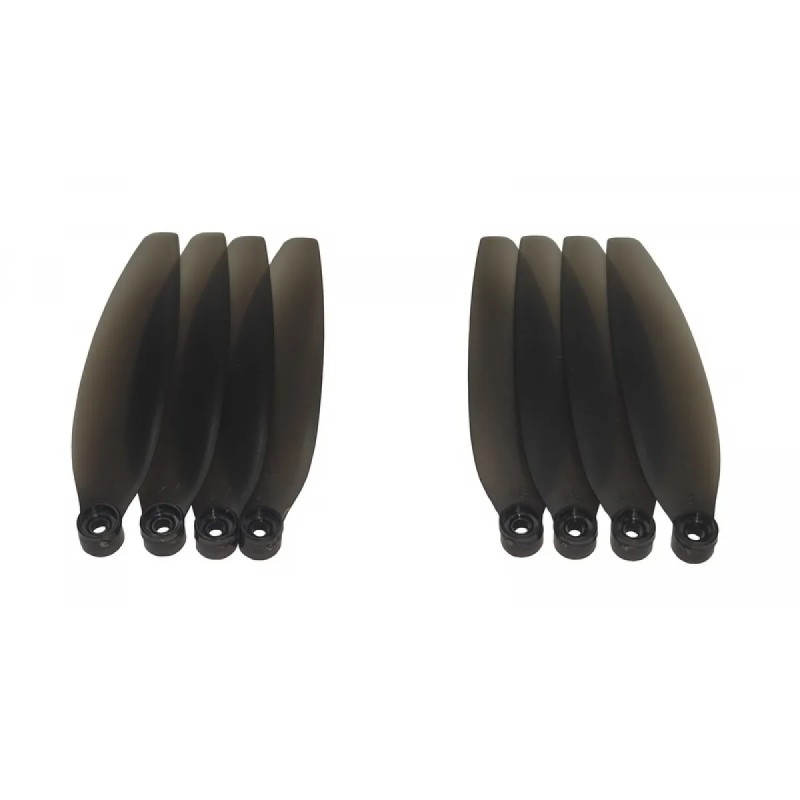 Vervangingsset van 8 propellers voor AERIUM MAX 108 LASER 4K Dual Camera GPS drone