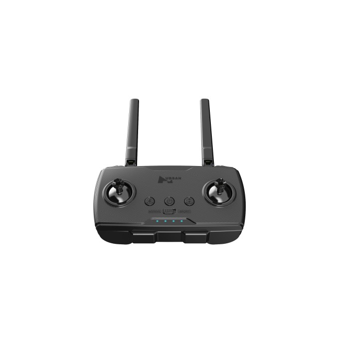 AERIUM Hubsan Blackhawk 2 GPS 4K Combo zwart drone - 2 batterijen
