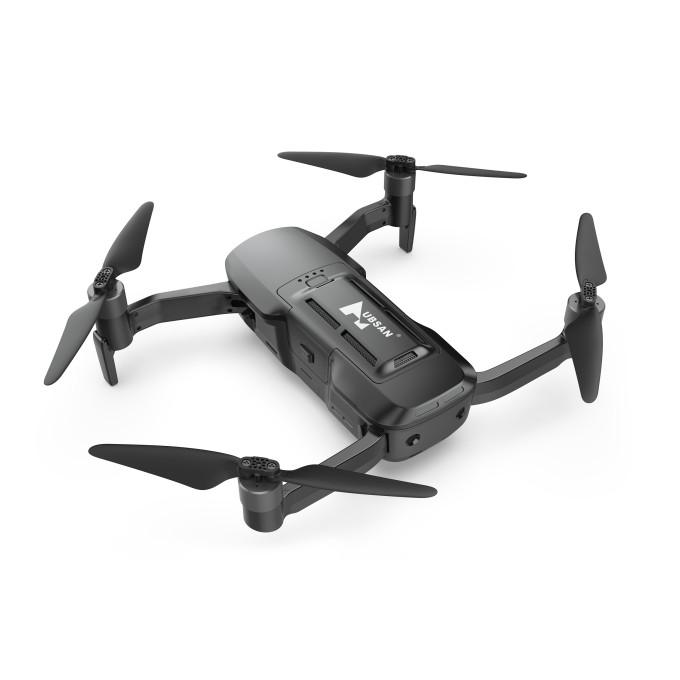 AERIUM Hubsan Blackhawk 2 GPS 4K Combo zwart drone - 2 batterijen