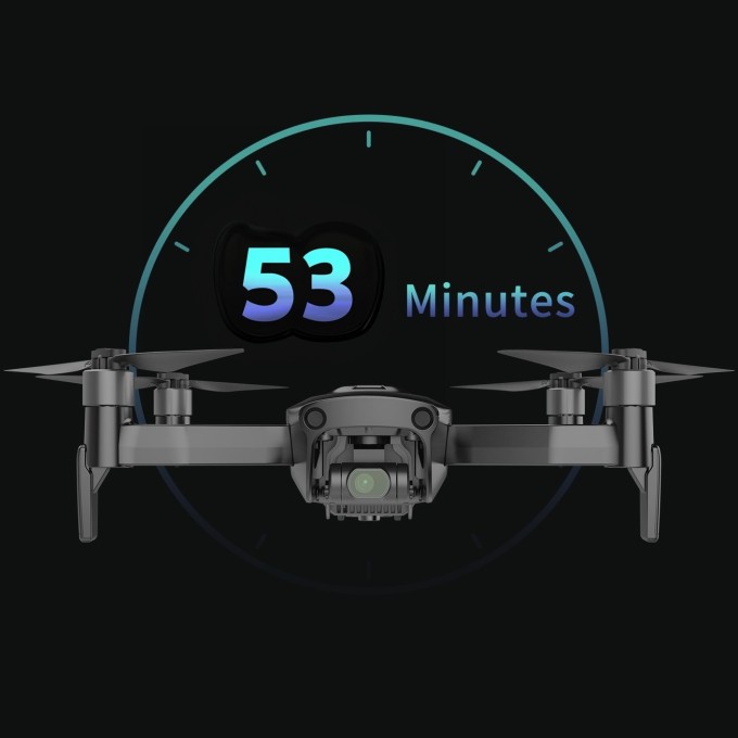 AERIUM Hubsan Blackhawk 2 GPS 4K Combo zwart drone - 2 batterijen