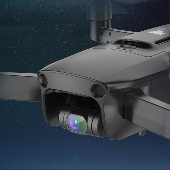 AERIUM Hubsan Blackhawk 2 GPS 4K Combo zwart drone - 2 batterijen