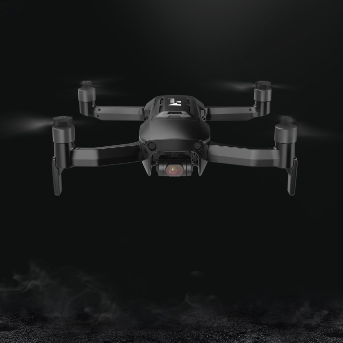 AERIUM Hubsan Blackhawk 2 GPS 4K Combo zwart drone - 2 batterijen