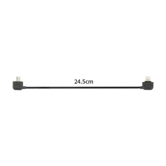 Iphone kabel voor telefoonhouder voor AERIUM Hubsan Blackhawk 2
