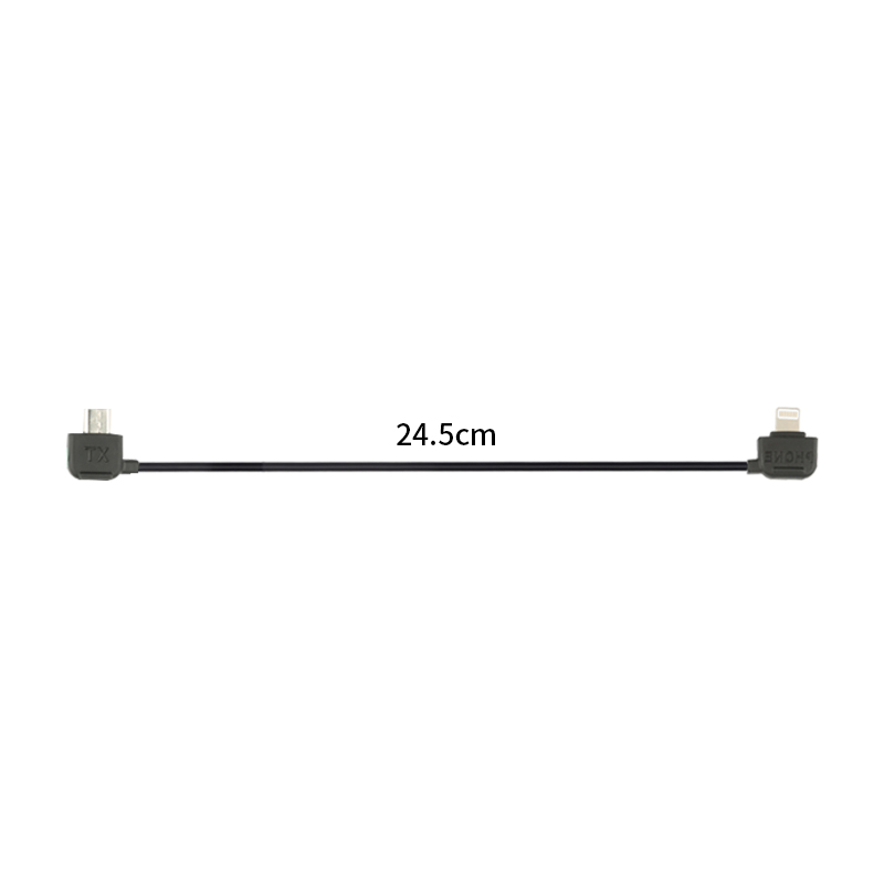 Iphone kabel voor telefoonhouder voor AERIUM Hubsan Blackhawk 2