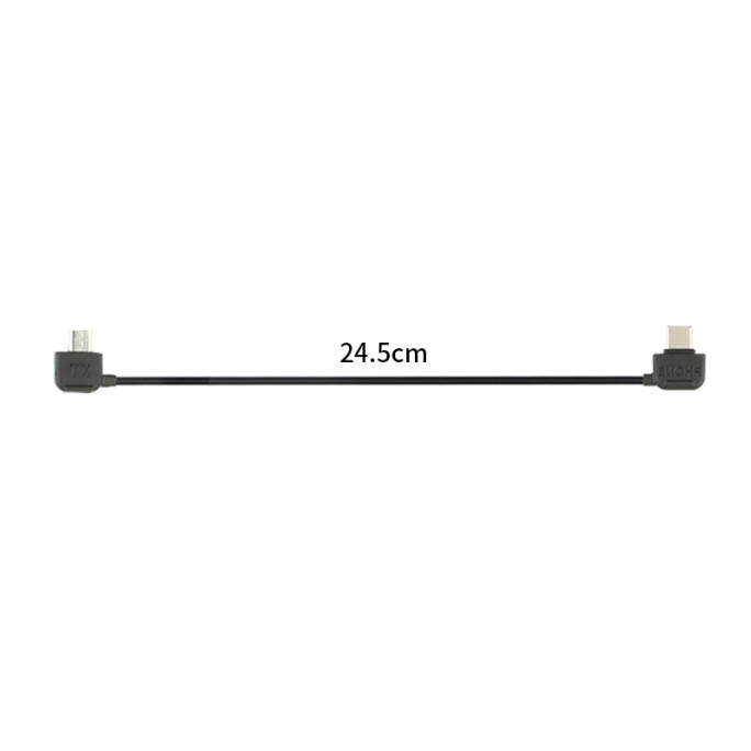 USB C telefoonhouderkabel voor AERIUM Hubsan Blackhawk 2 drone