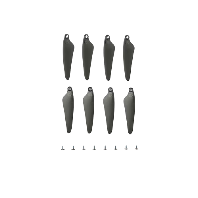 Reserve set van 8 propellers voor AERIUM Hubsan Blackhawk 2