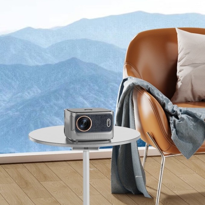 AERIUM D3500 UHD AI Wi-Fi 5G draagbare projector