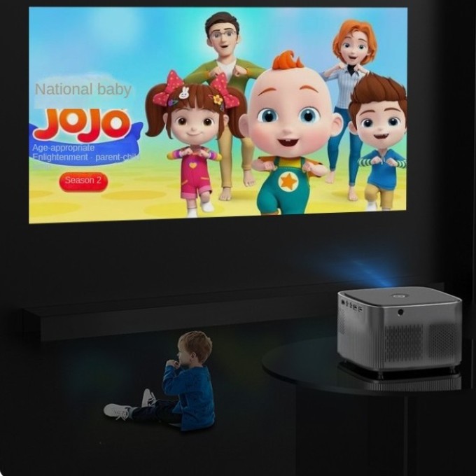AERIUM D3500 UHD AI Wi-Fi 5G draagbare projector