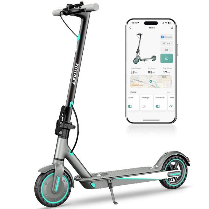 Elektrische step AERIUM T350 PRO blauw
