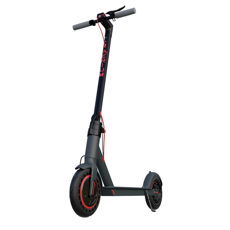 Elektrische step AERIUM S350 Ultra zwart
