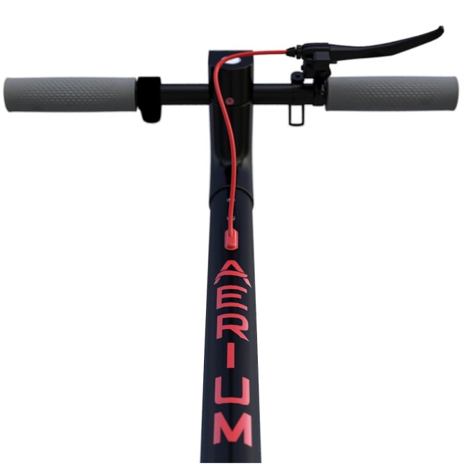 Elektrische step AERIUM S350 Ultra zwart