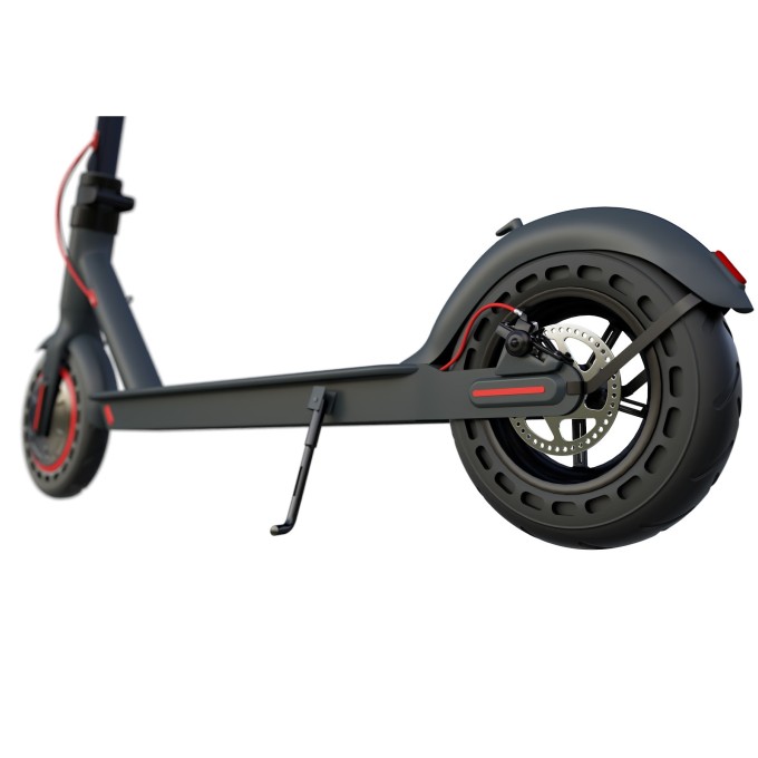 Elektrische step AERIUM S350 Ultra zwart