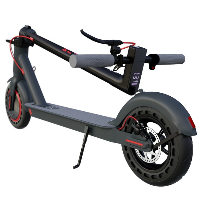 Elektrische step AERIUM S350 Ultra zwart