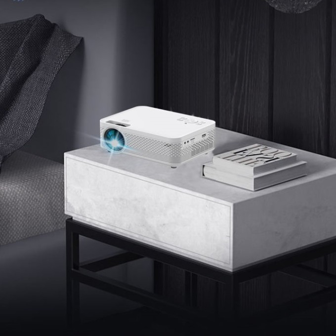 AERIUM Z850 UHD HiSilicon Wi-Fi draagbare projector