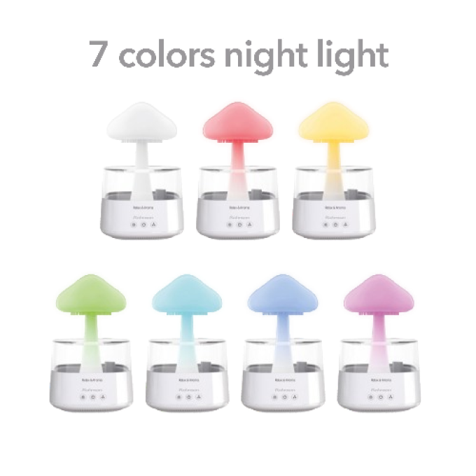 Ontspannende aromaverstuiver Rohnson R-9519 Relax & Aroma