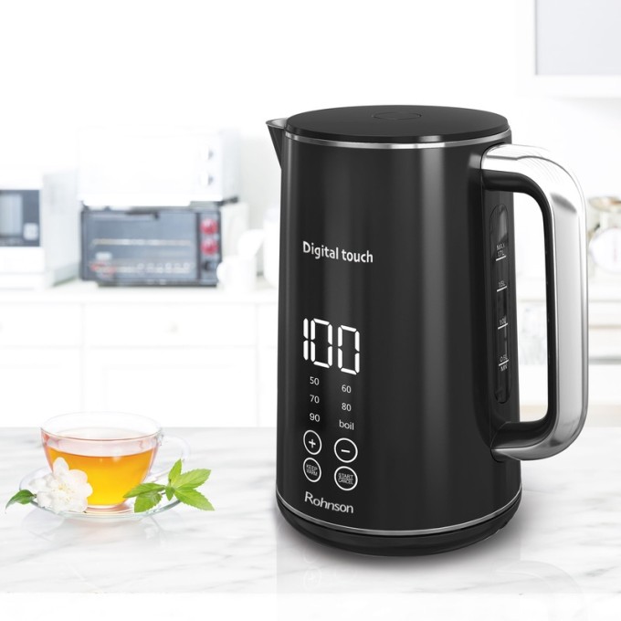 Waterkoker Rohnson R-7600 Digital Touch
