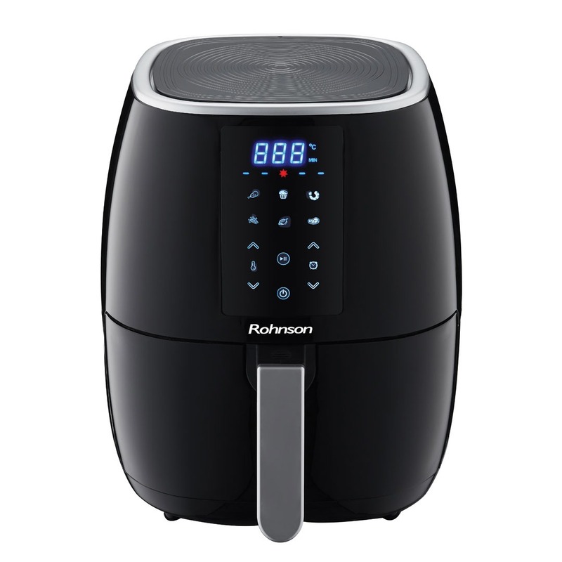 Heteluchtfriteuse Rohnson R-2837