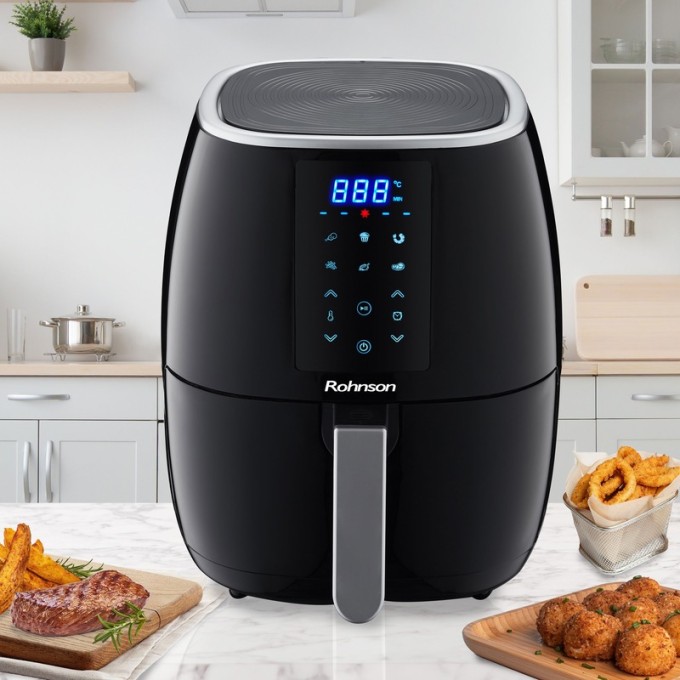 Heteluchtfriteuse Rohnson R-2837