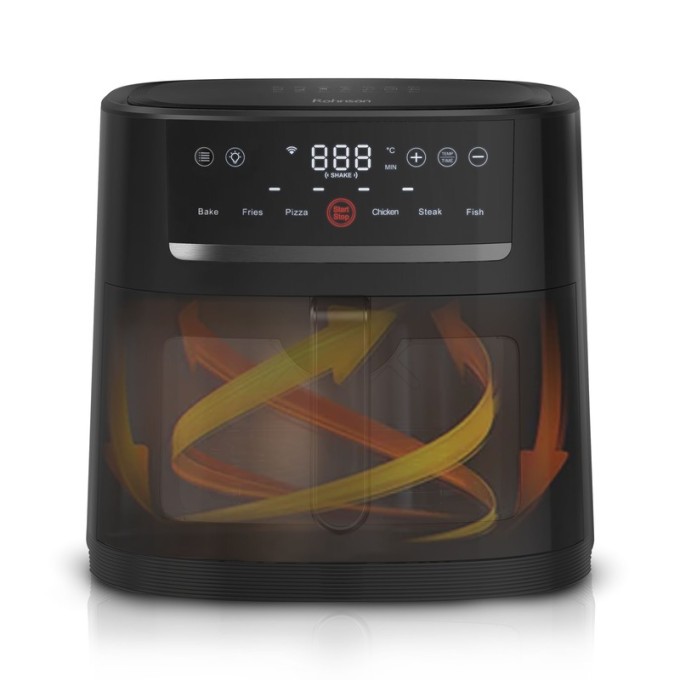 Rohnson R-2834 SmartChef XL Wi-Fi luchtfriteuse