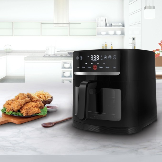 Rohnson R-2834 SmartChef XL Wi-Fi luchtfriteuse