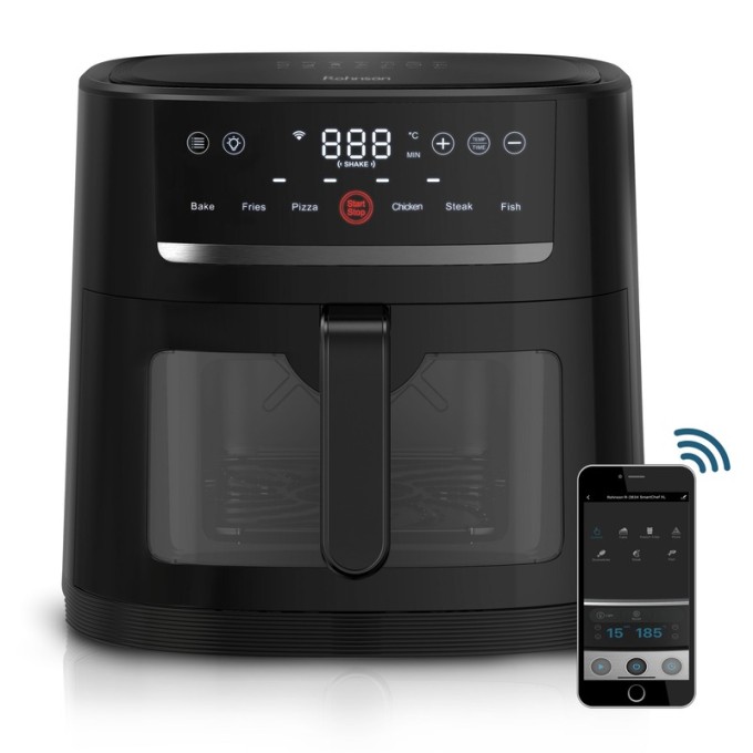 Rohnson R-2834 SmartChef XL Wi-Fi luchtfriteuse