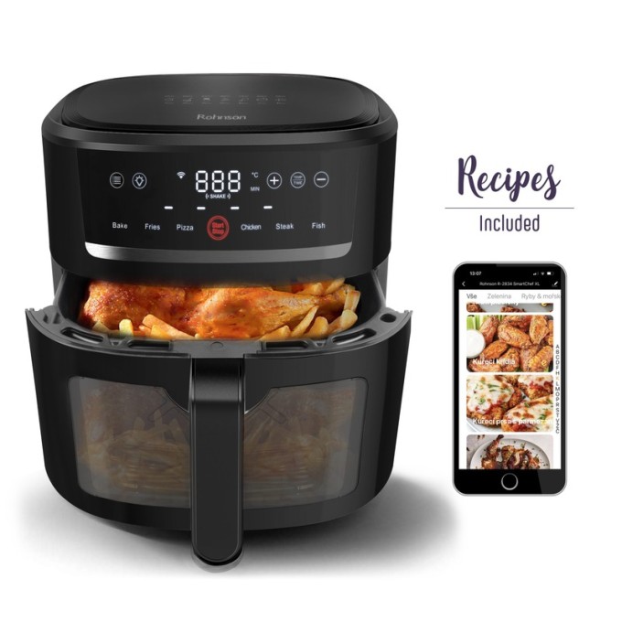 Rohnson R-2834 SmartChef XL Wi-Fi luchtfriteuse