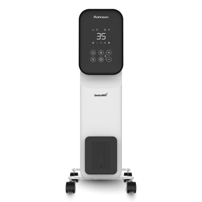 Olieradiator Rohnson R-2511-23 Genius Wi-Fi Olieradiator Rohnson R-2511-23 Genius Wi-Fi