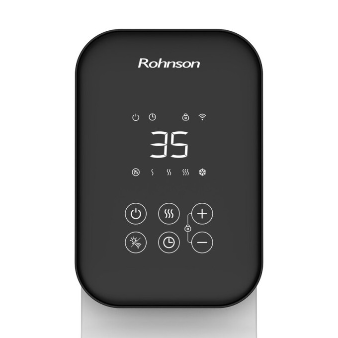Olieradiator Rohnson R-2511-23 Genius Wi-Fi Olieradiator Rohnson R-2511-23 Genius Wi-Fi