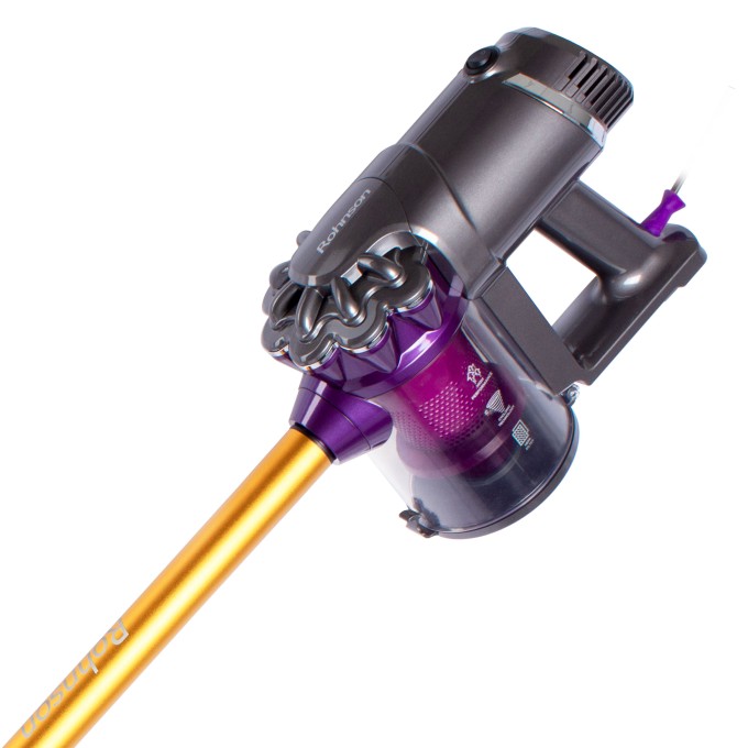 Cyclonische steelstofzuiger Rohnson R-1228 Cyclonische steelstofzuiger Rohnson R-1228
