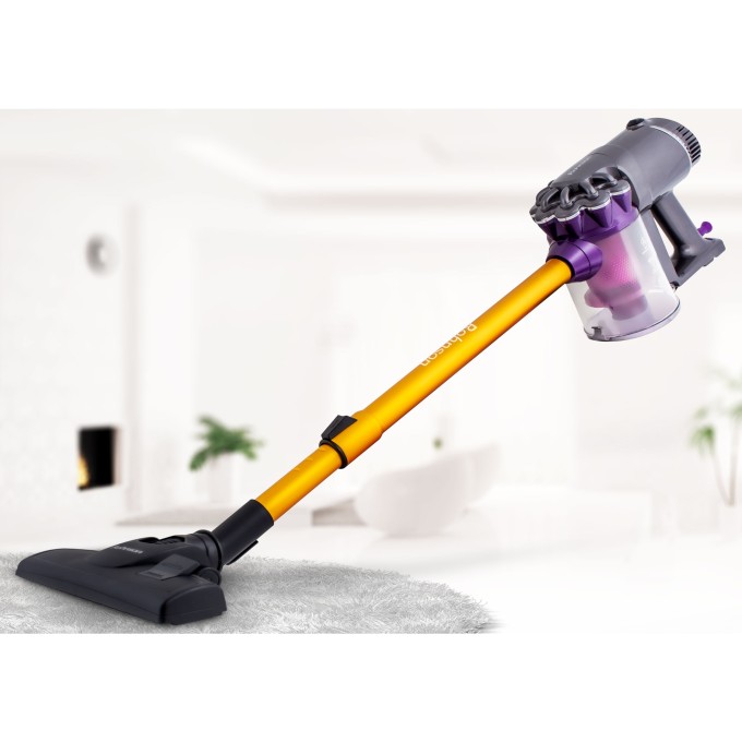 Cyclonische steelstofzuiger Rohnson R-1228 Cyclonische steelstofzuiger Rohnson R-1228