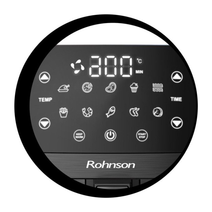 Rohnson R-2846 luchtfriteuse Rohnson R-2846 luchtfriteuse