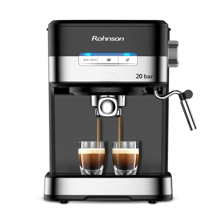 Koffiezetapparaat met hendel Rohnson R-989