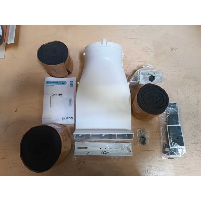 Raamafdichtingsset voor mobiele airconditioners