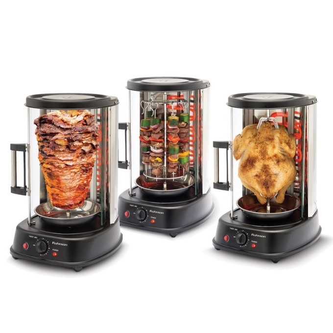 Rohnson R-2530 verticale grill Rohnson R-2530 verticale grill