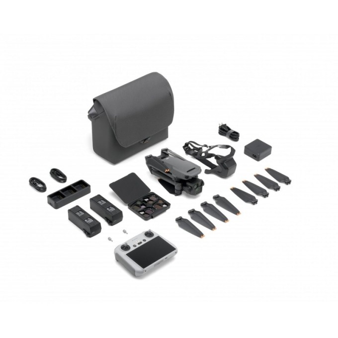 DJI Mavic 3 Pro Fly More Combo + DJI RC drone - 3 batterijen DJI Mavic 3 Pro Fly More Combo + DJI RC drone - 3 batterijen