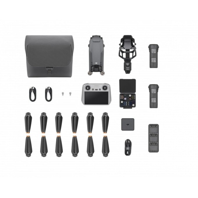 DJI Mavic 3 Pro Fly More Combo + DJI RC drone - 3 batterijen DJI Mavic 3 Pro Fly More Combo + DJI RC drone - 3 batterijen