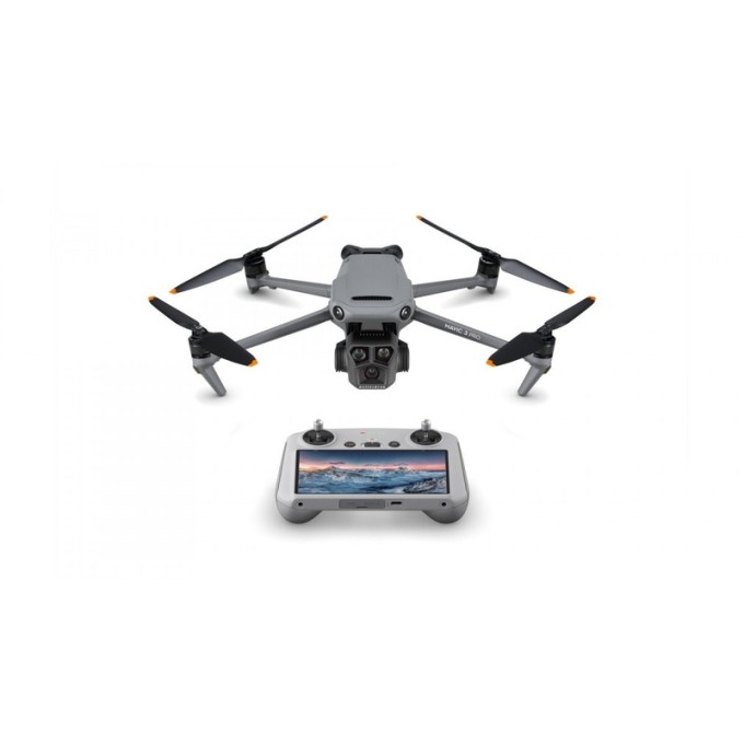 DJI Mavic 3 Pro Fly More Combo + DJI RC drone - 3 batterijen DJI Mavic 3 Pro Fly More Combo + DJI RC drone - 3 batterijen