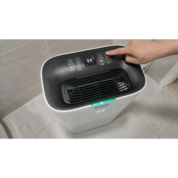 AERIUM DH20G Ionic Wi-Fi luchtontvochtiger en luchtreiniger