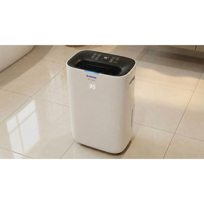 AERIUM DH20G Ionic Wi-Fi luchtontvochtiger en luchtreiniger