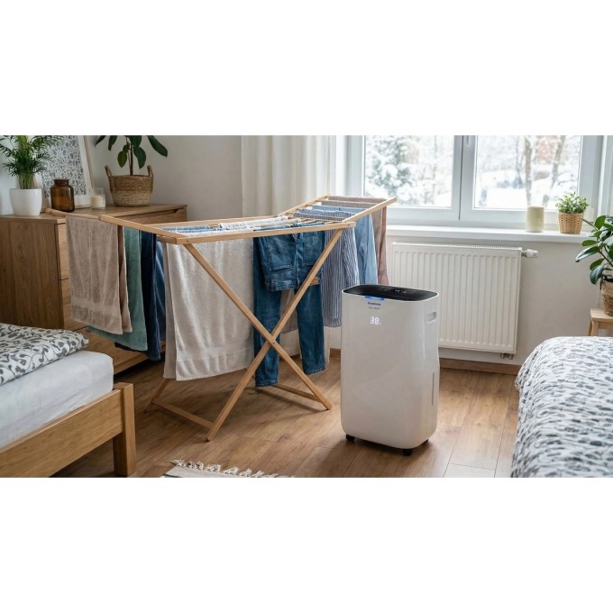 AERIUM DH20G Ionic Wi-Fi luchtontvochtiger en luchtreiniger