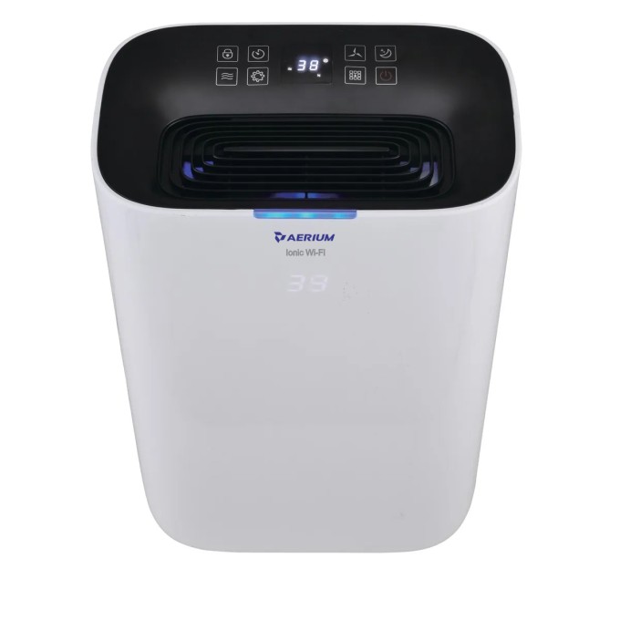 AERIUM DH20G Ionic Wi-Fi luchtontvochtiger en luchtreiniger