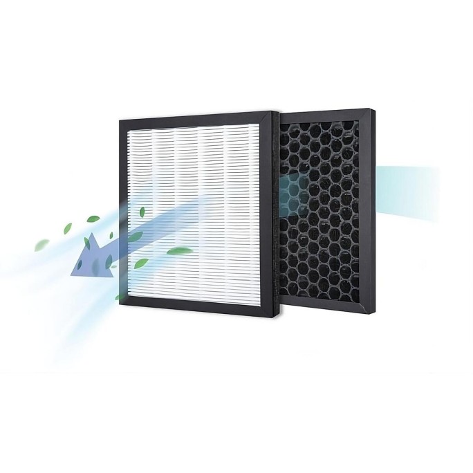 Gecombineerd HEPA en actief koolfilter voor AERIUM DH20G Ionic Wi-Fi