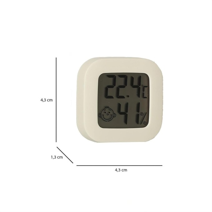 Vochtigheidsmeter met thermometer KIK KX4962