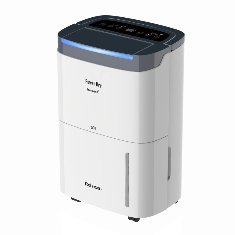 Rohnson R-91250 Power Dry Genius Wi-Fi luchtontvochtiger